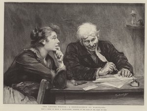 Kirjeen kirjoittaja, muistelu Barcelonasta tekijältä Amelie Beaury-Saurel